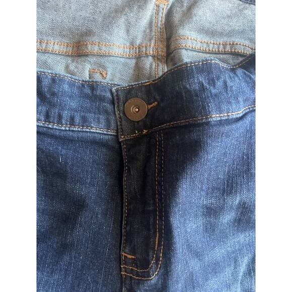 Torrid Denim Blue Jeans Plus Size 22 Relaxed Boot Bootcut Vintage Stretch - Picture 7 of 10